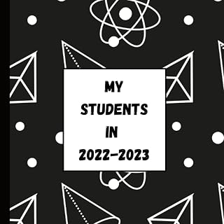My Students in 2022-2023: An send of The Year Student Autograph Book for Science Teachers