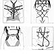 YILUQIFLY 3pcs Beige 10/5 Meter Bondage BDSM Baumwollseil Super Weiche Baumwollseil Fetisch SM Kinky Sex Erwachsene Spiel Spielzeug Weiche Hanf Sex Restraint Spielzeug (Drei Stücke, je 5m)