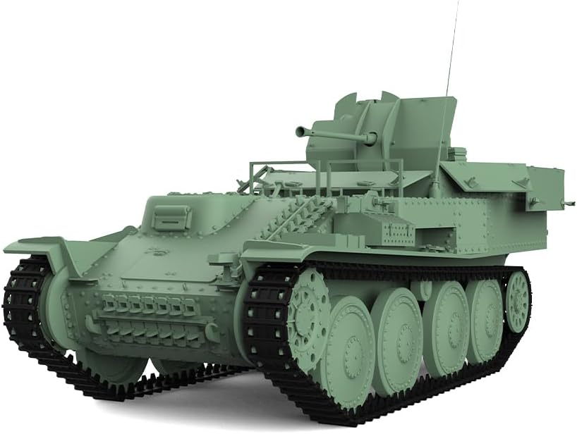 ミリタリーモデルドイツ38(t)Sd. Kfz.140対空戦車
