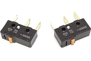2 x Pool Valve Actuator Micro Switch Replacement for Pentair Compool CVA 24 (2PCS)