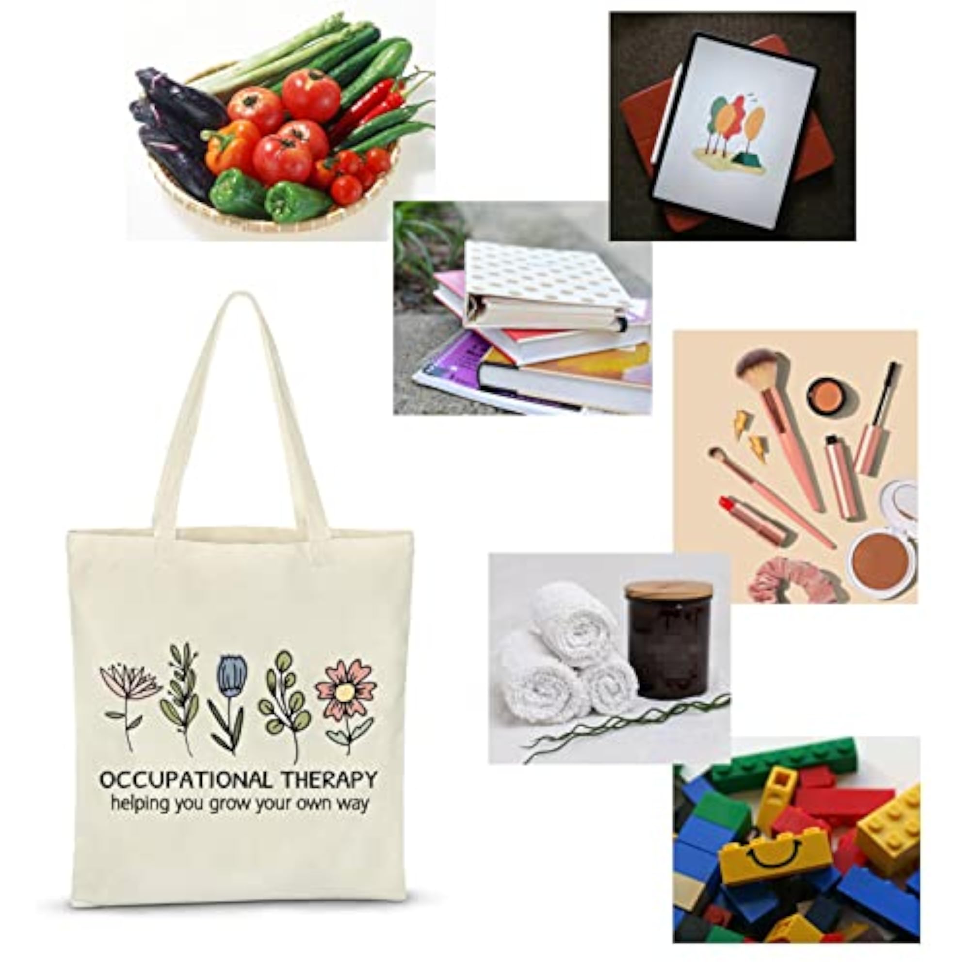 OT Survival Kit Makeup Bag for Occupational Therapists