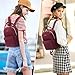 Imagen de LOVEVOOK Mochila Mujer Pequeña Mochilas Escolar Niña Impermeable Mini Bolso Mochila Mujer Casual Backpack para Viaje Universidad Trabajo