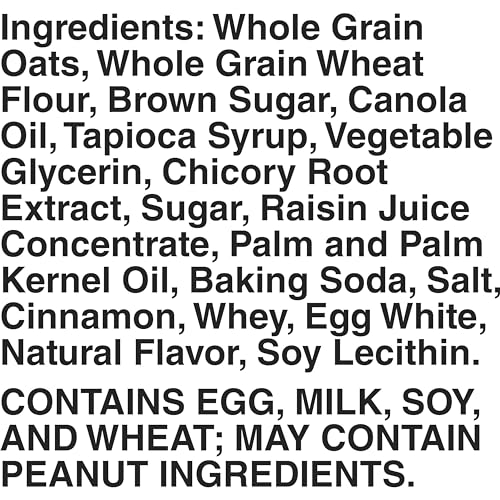 Image of Nature Valley Soft-Baked Oatmeal Squares, Cinnamon Brown Sugar, 20 Count, 24.8 OZ (Pack of 2)