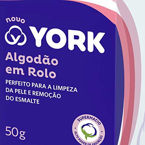 Algodão em Rolo York 50g, York
