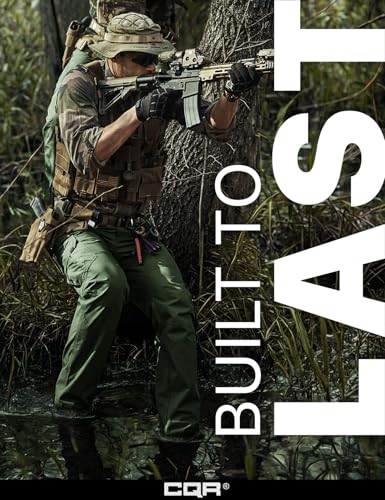 Image of CQR Men's Tactical Pants, Water Resistant Ripstop Cargo Pants, Lightweight EDC Work Hiking Pants, Outdoor Apparel