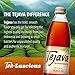 Tejava Original Unsweetened Black Iced Tea, 24 Pack, 12oz Glass Bottles, Non-GMO, Kosher, No Sugar or Sweeteners, No calories, No Preservatives, Brewed in Small Batches