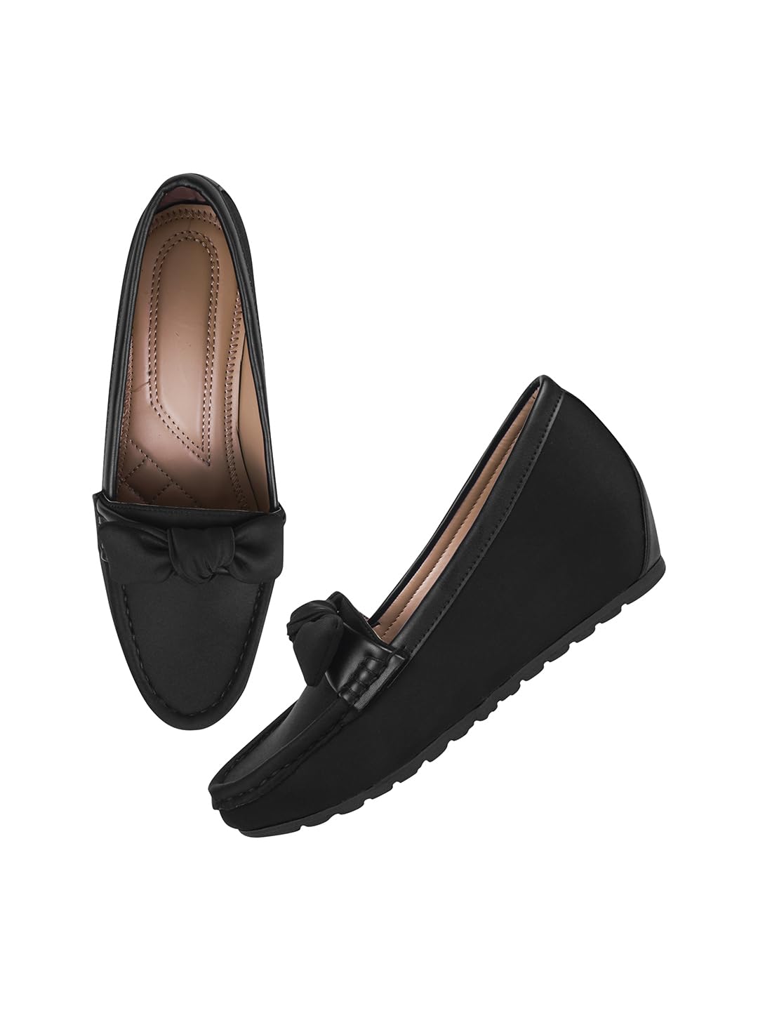 tryme Latest Collection Comfortable Ravishing Voguish Bellies Slip On Wedges Loafer for Womens and Girls-picture-5