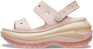 Sandália com calcanhar fechado CROCS Sandália clássica Mega Crush | Sandálias de plataforma adulto-unissex