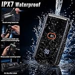 Rasoirs électriques pour hommes Razor électrique portable pour le visage IPX7 Nettoyant imperméable à l'eau humide/sèchez avec le rasoir sans fil LED Affichage 2 Lames flottantes USB Trimeur rapide de la barbe faciale de charge pour la maison de voyage