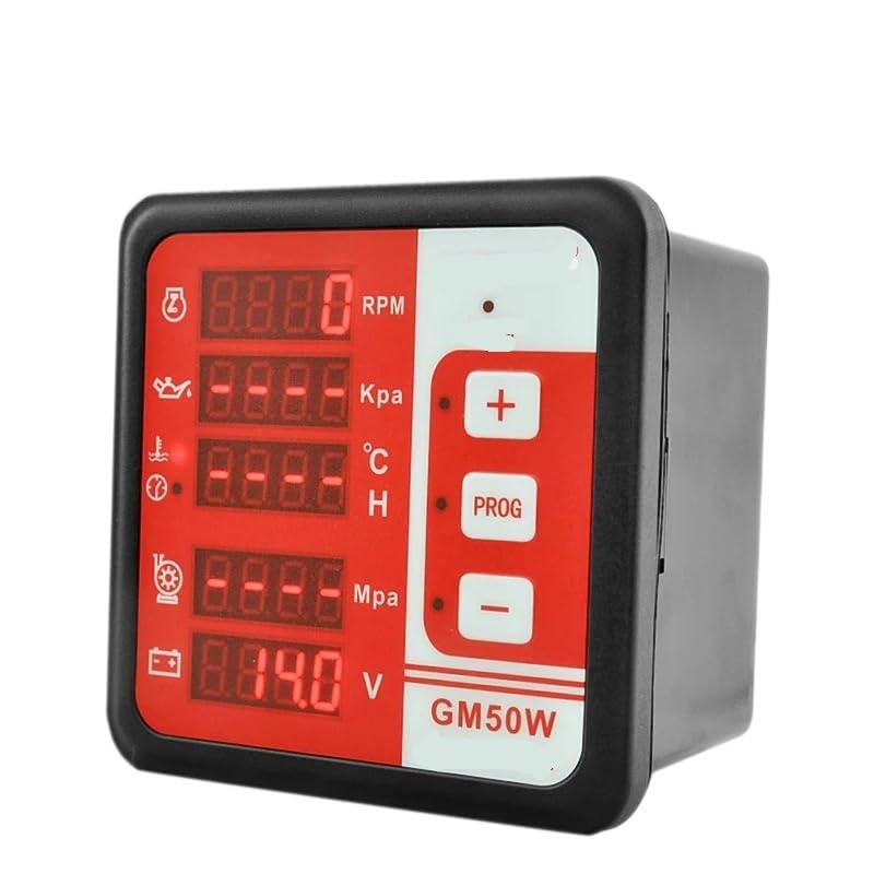 Akcesoria narzędziowe Cyfrowy wielofunkcyjny licznik elektroniczny z zabezpieczeniem GM50W