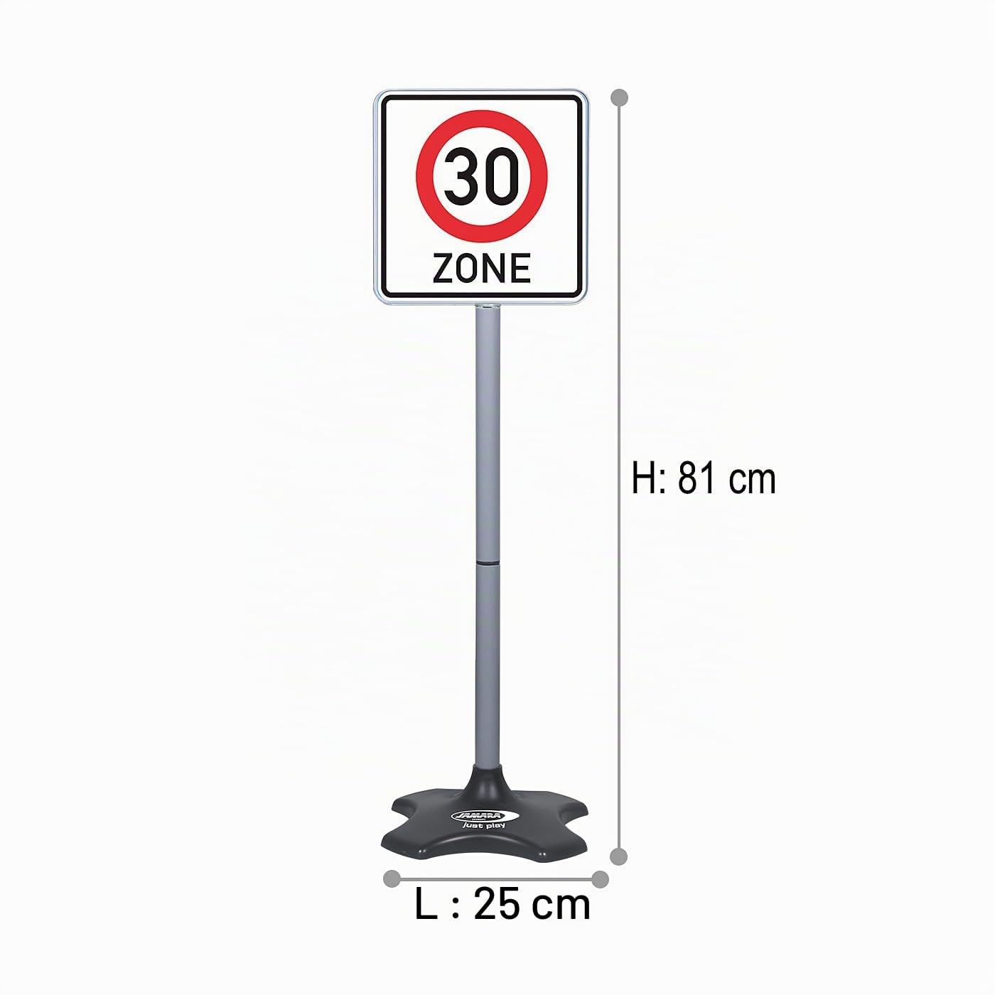 Jamara - 460293 - Véhicule - Trafic - Set - Grand B