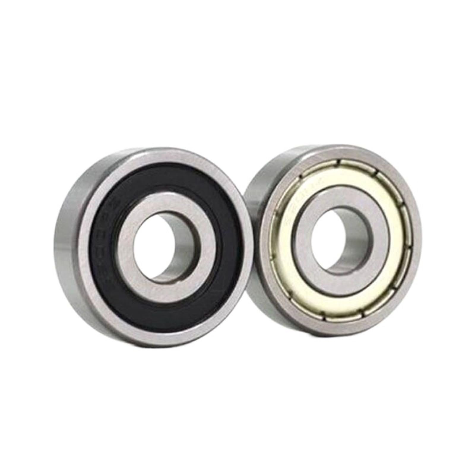 NOBIRTBSA 628ZZ 2RS ABEC-1 8x24x8mm Miniature Deep Groove Ball Bearing with Corrosion Resistance(10PCS)
