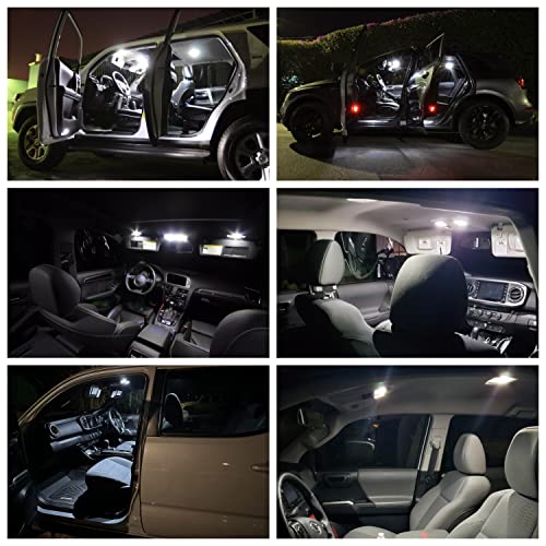 Kit de 14 luces LED interiores para Dodge Challenger miniatura 3