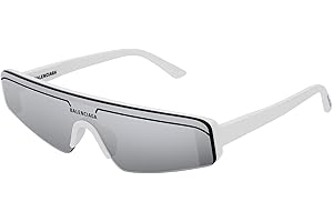 Balenciaga BB0003S White One Size