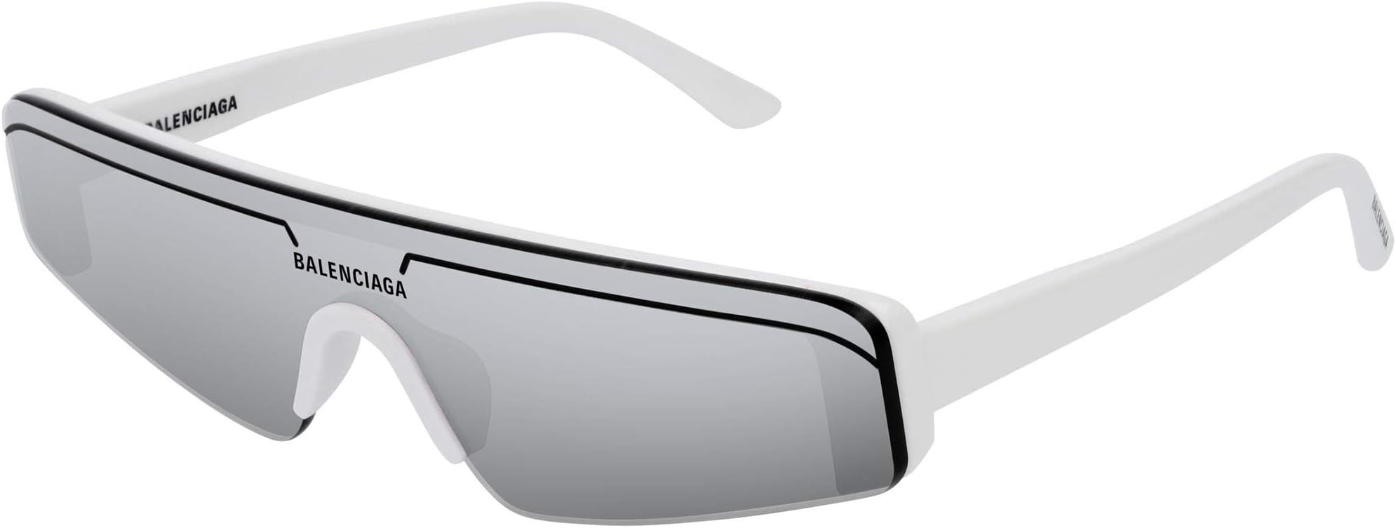 Silver Shield Unisex Sunglasses BB0003S 002 99