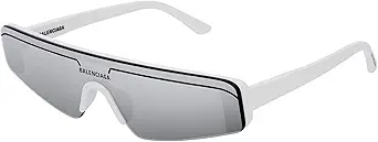 Balenciaga BB0003S White One Size