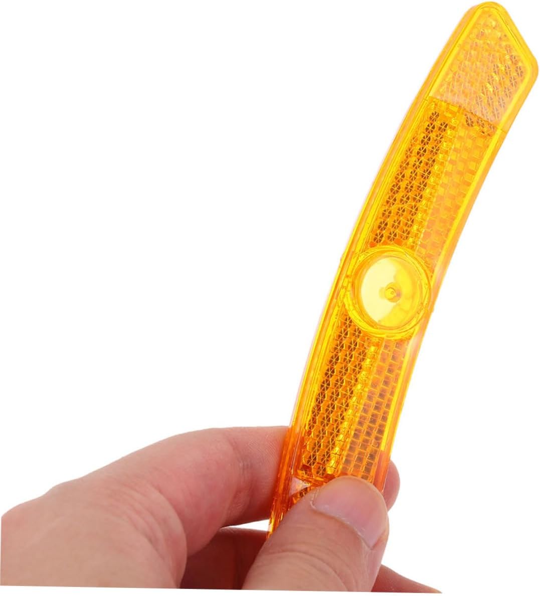 30pcs Safety First Bike Wheel Reflectors Reflectors for Bicycles Reflective Cycling Supplies