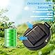 Joycabin 2 Stück Solar Blumenlichter Ersatz Top Solarbatteriekasten Solarleuchten Ersatzteil für solar Blumenlichter Ersatzteil Outdoor Flower Solar Lights Garten Hof Weg Dekoration Light