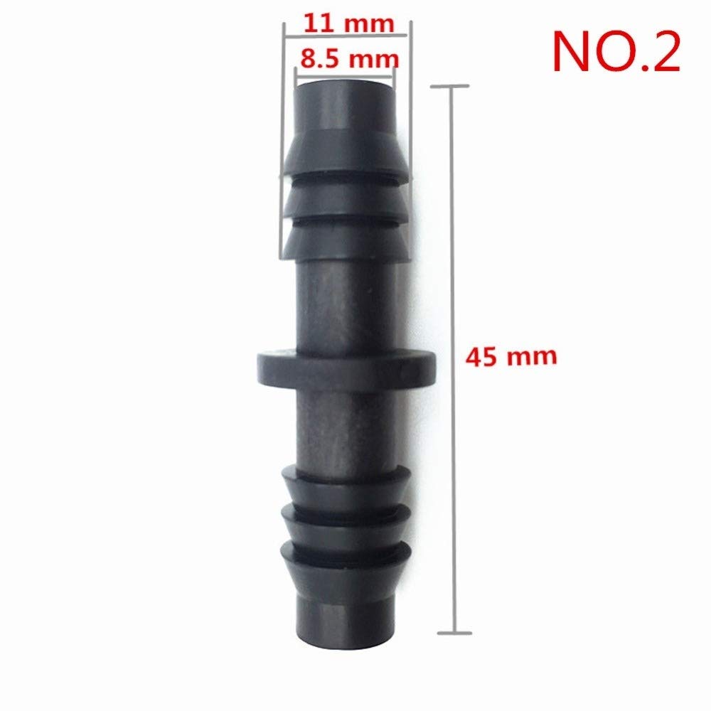 Produktbild von WSF Schnellkupplung 4mm/8mm – Kunststoff, Männlich, Für Bewässerung & Pneumatik
