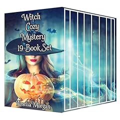Witch Cozy Mystery 19-Book Set Audiolibro Por Amelia Morgan arte de portada