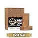 Produktbild GRILLGOLD Wood Smoking Chunks Esche Räucherchips Ash