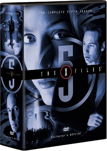 X-ファイル シーズン・ファイブ DVD-BOXの詳細を見る