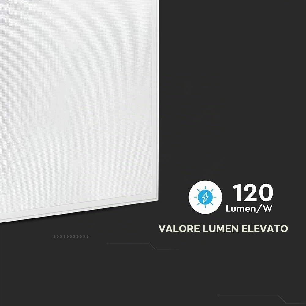 V-TAC VT-6060 40W LED PANEL 600x600mm COLORCODE:4500K SQUARE 6PCS/PACK