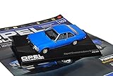 commodore b coupe gse Aus Metall mit Plastikteilen Generisch Opel Commodore B GS/E Coupe Blau 1972-1977 Inkl Zeitschrift Nr 103 1/43 Ixo Modell Auto