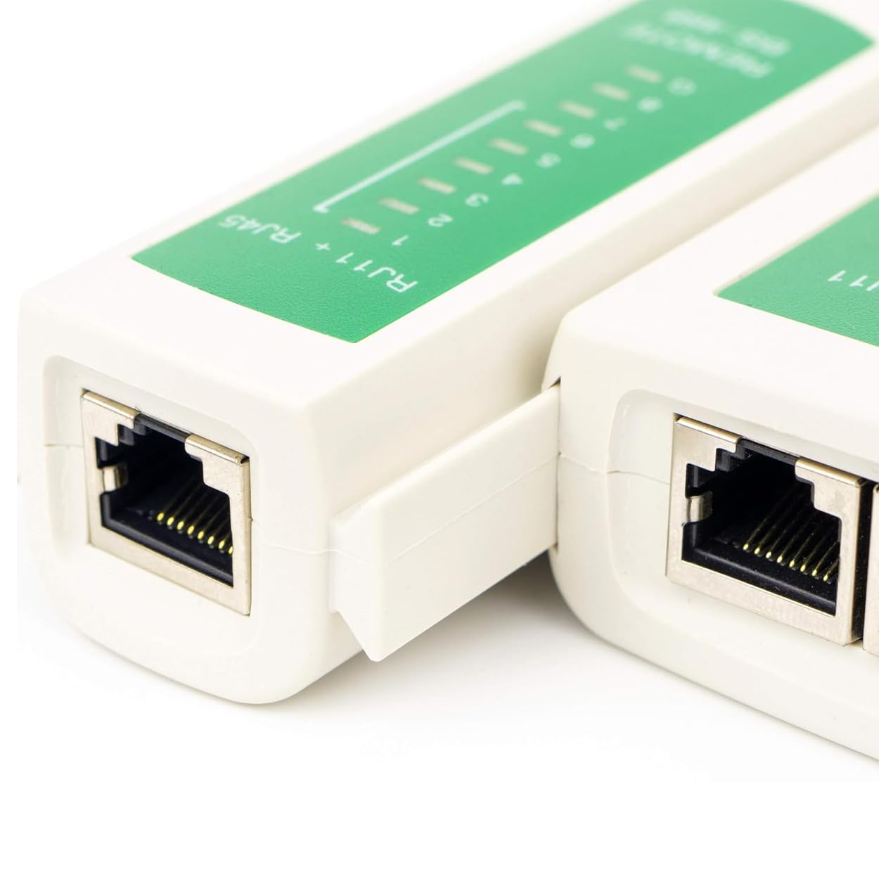 Binchil Network Cable Tester Test Tool RJ45 RJ11 RJ12 CAT5 CAT6 UTP USB LAN Wire Ethernet Cable Tester (Battery Not Included