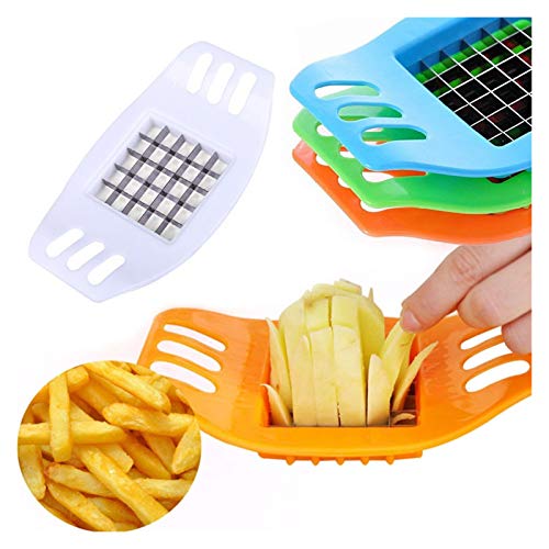 YUN&DSC Aardappel Chip Cutter Rvs Cutter Groente Franse Fry Chopper Chips Maken Tool Keuken Gadgets Accessoires - Image 3
