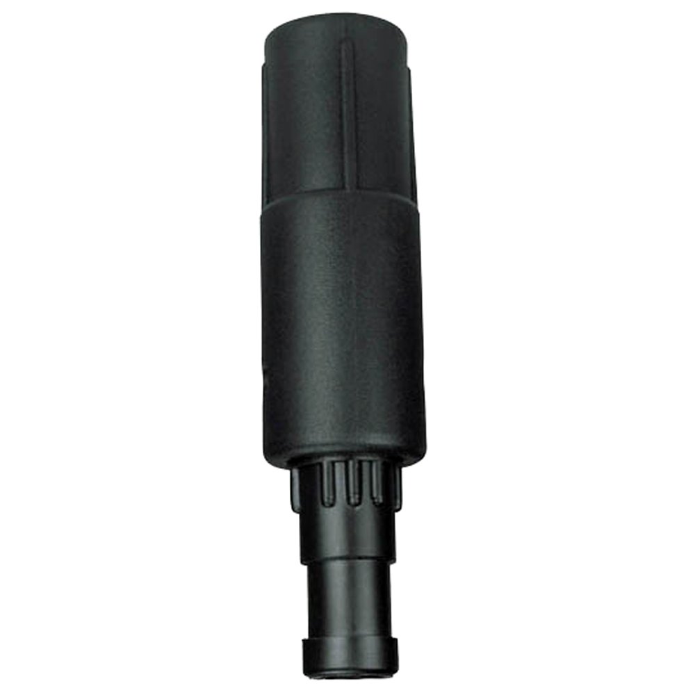 Scotty Herren 0254M, Mini-Rutenhalter-Verlängerung, SS und Nylon, Schwarz, Einheitsgröße