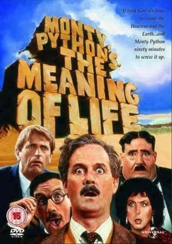 Image of Monty Python's the Meaning of Life [DVD] [1983] by John Cleese