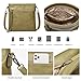 Imagen de Pahajim Bolsos de Mujer Bandolera Mujer Bolso Hobo PU Piel Bolso Grande Tote de Hombro Conjunto de Bolso y Cartera 3pcs para Shopper