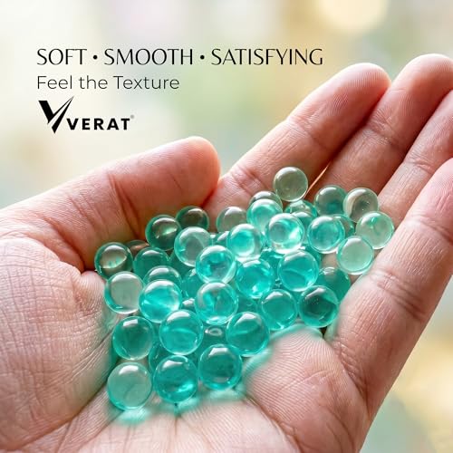 Image of Verat 1 Packet Gel Water Balls /Water Beads /Refill Water Bead /Gel Blaster Ammo /Water Balls for Gun /Gel Balls for Kids /Gel Blaster Balls in Bottle /7-8mm Non-Toxic Water Beads Gel Guns(10000 Green)