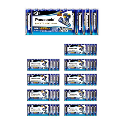 �y10�Z�b�g�F�v200�{�z �p�i�\�j�b�N Panasonic �G�{���^�l�I �P3�` �A���J�����d�r 20�{�p�b�N LR6NJ/20SW [ �h�� �ЊQ ��d �䕗 �΍� ]