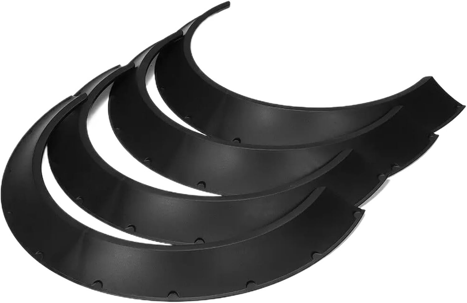 フレキシブルユニバーサルカーフェンダーフレア3.9インチ