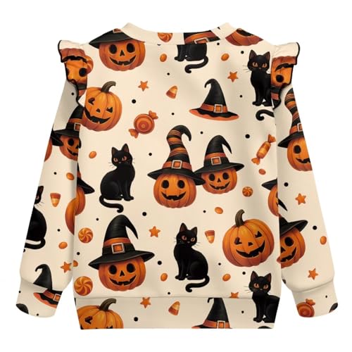 Toddler Christmas Outfit Cute Shirts for Girls Xmas Sweatshirts for Toddler Girls Long Sleeve Shirts Tops4