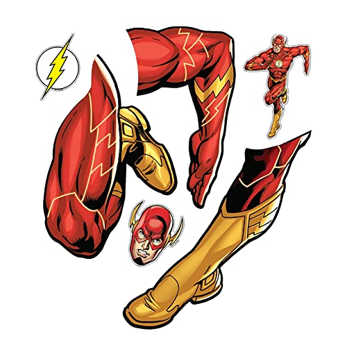 The Flash Movable Vinyl Diy Wall Art Stickers Set - Walls, Windows, Doors #TOP4