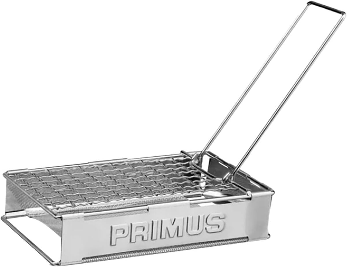 Primus - Callapsible Stainless Steel Toaster "Product Category: Outdoor Cooking/Outdoor Cooking Camp Kitchens"