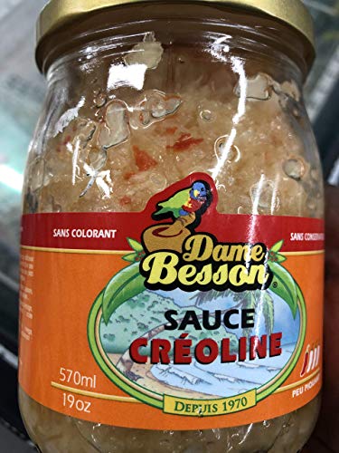 Dame Besson sauce créolines 570 ml