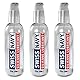 Swiss Navy Silicone Lubricant Transparent 4oz (3-Pack)
