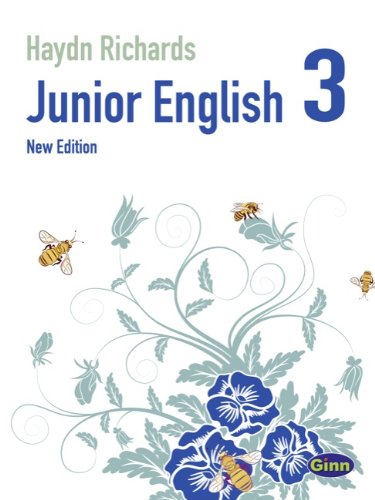 Junior English Book 3 (International) 2ed Edition - Haydn Richards (Junior English International New Edition)