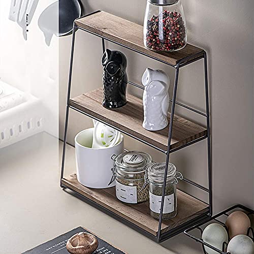 Rack utilitaire et étagère de rangement stable pour cosmétiques - 3