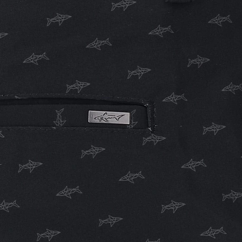 Gn Collection Men's Ml75 Microlux Hybrid Print 10In Golf Shorts - Image 4