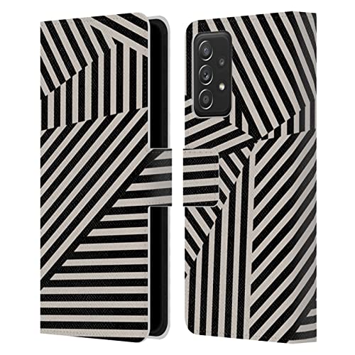 Housse en cuir Samsung Galaxy A53 5G Head Case Designs finition haut de gamme