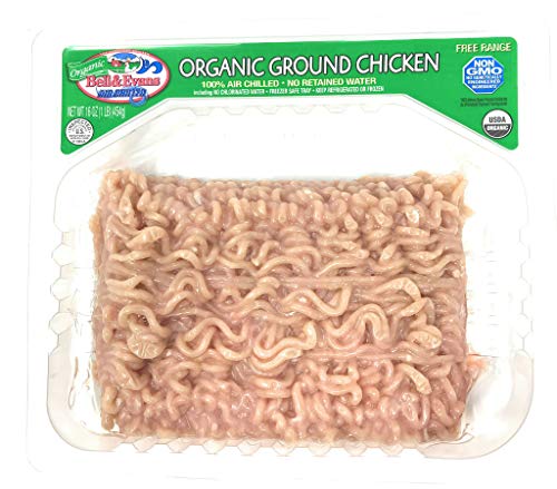 Bell & Evans, Organic Ground Chicken, 16 oz