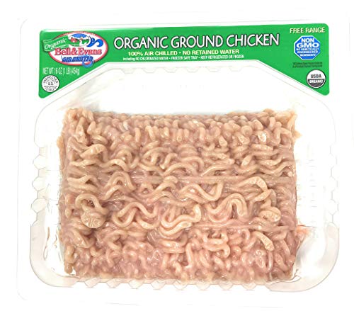 Bell & Evans, Organic Ground Chicken, 16 oz