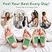 30PCS Foot Pads, Bamboo Vinegar & Bamboo Charcoal with Aloe, Natural Herbal Overnight Foot Care for Relaxation, Deep Cleansing & Comfort, Easy Home Use