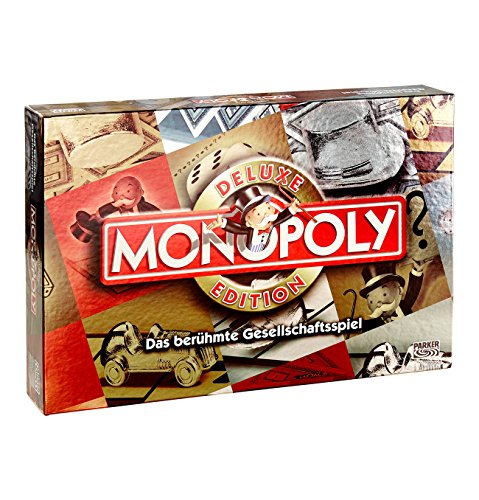 Preisvergleich Produktbild Hasbro 00011100 - Monopoly Deluxe