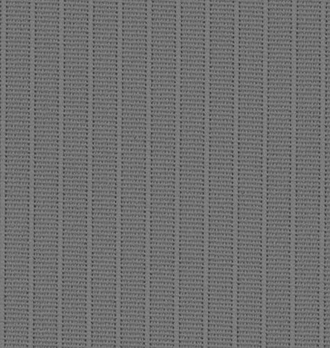 EUROBLINDS Made To Measure GREY Vertical Blind Replacement SLATS LOUVRES 3.5 inch (89mm) WIDE - HUGE CHOICE OF FABRICS (BROADWELL GRAPHITE, 5)